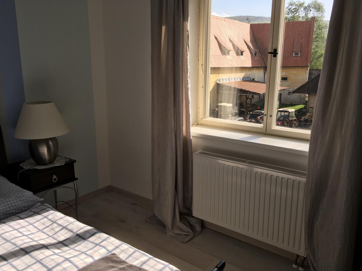 Ubytovani U Horejsich Na Statku Villa Kremze Eksteriør bilde